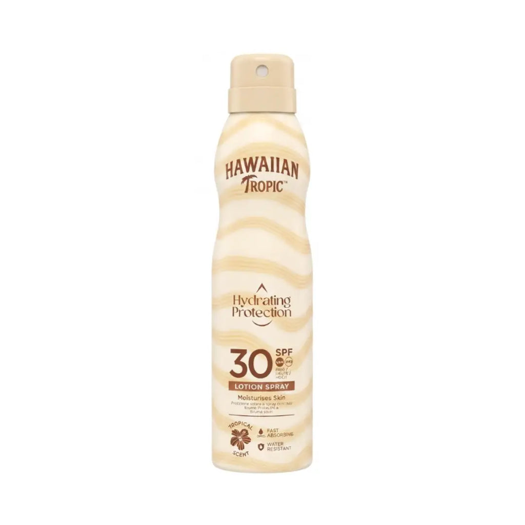 Hawaiian Tropic Hydrating Protection Lotion Spray SPF30 177ml
