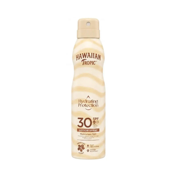 Hawaiian Tropic Hydrating Protection Lotion Spray SPF30 177ml