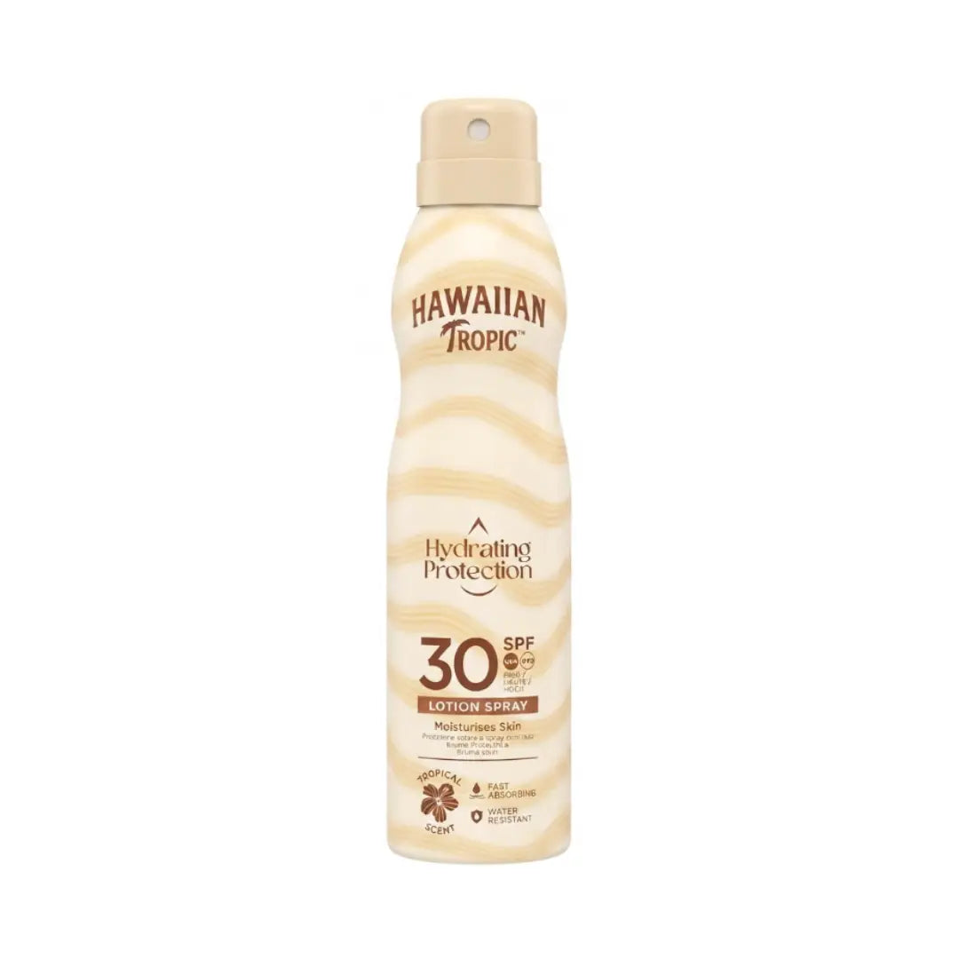 Hawaiian Tropic Hydrating Protection Lotion Spray SPF30 177ml