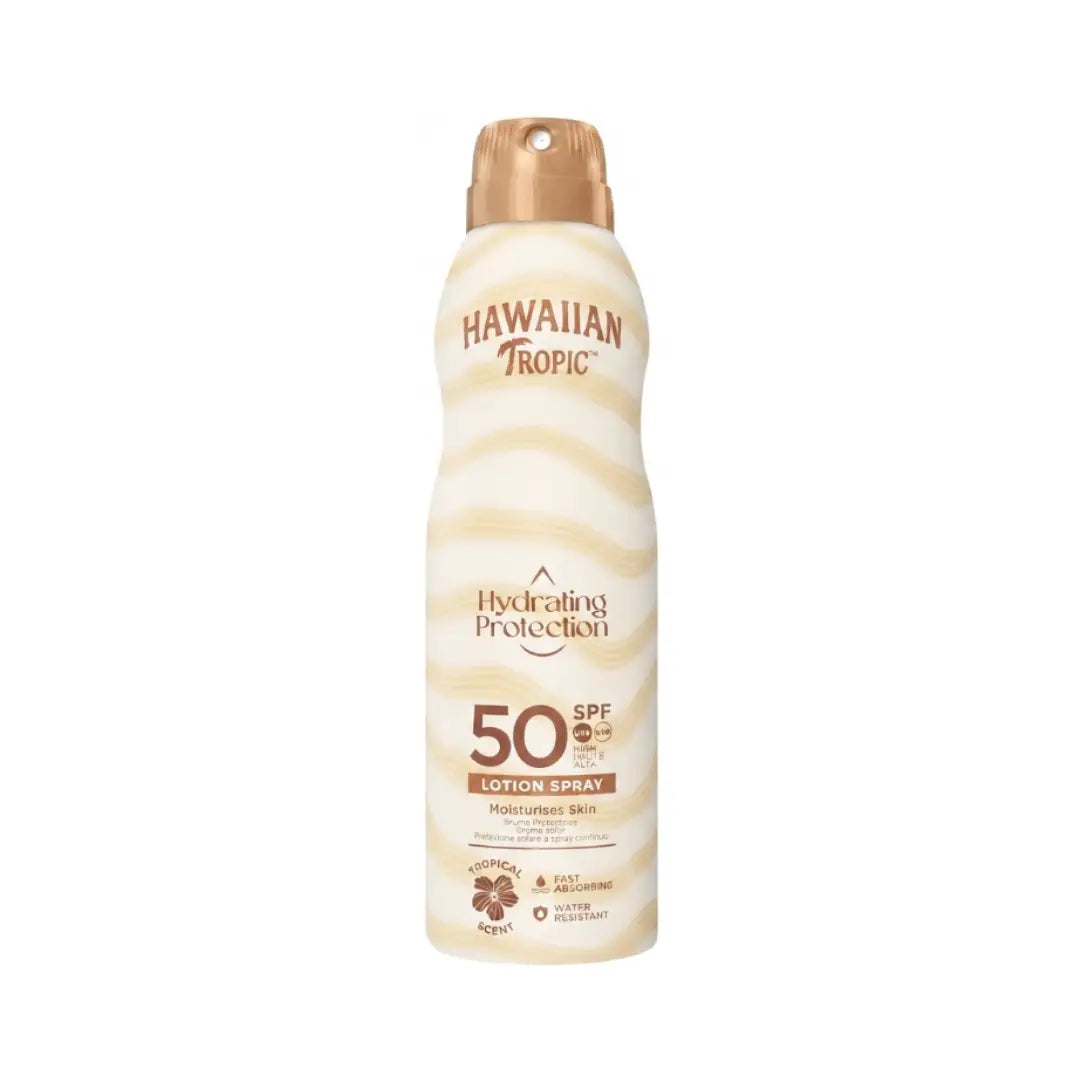 Hawaiian Tropic Hydrating Protection Lotion Spray SPF50 220ml