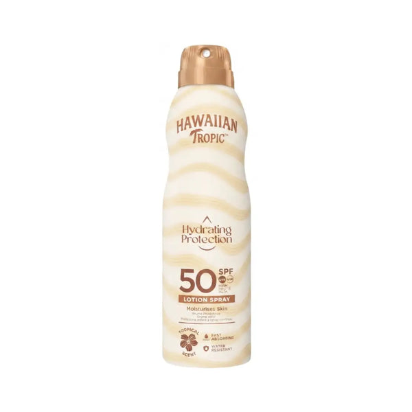 Hawaiian Tropic Hydrating Protection Lotion Spray SPF50 220ml