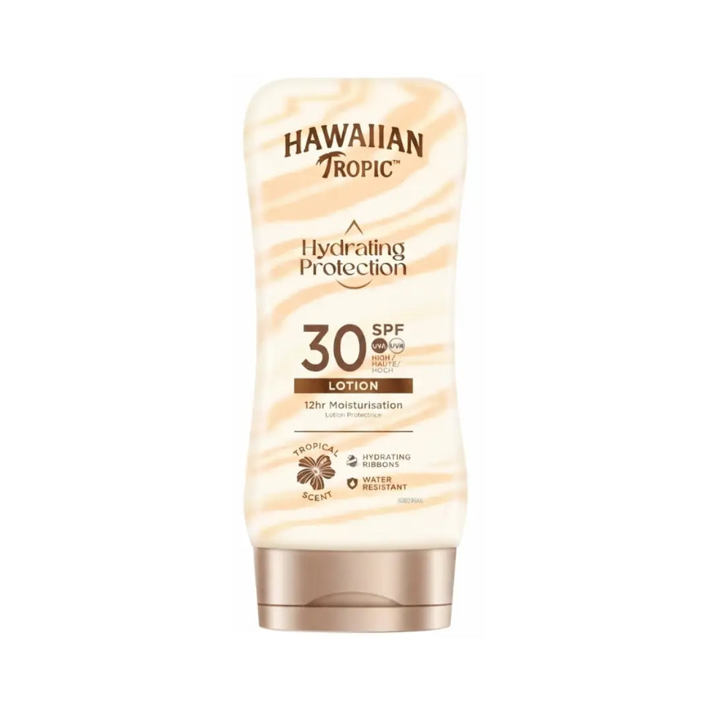Hawaiian Tropic Hydrating Protection Sunscreen Lotion SPF30 180ml
