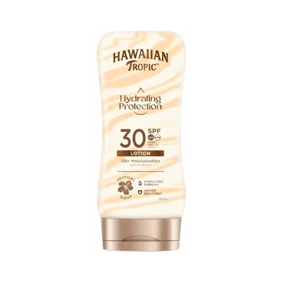 Hawaiian Tropic Hydrating Protection Sunscreen Lotion SPF30 180ml