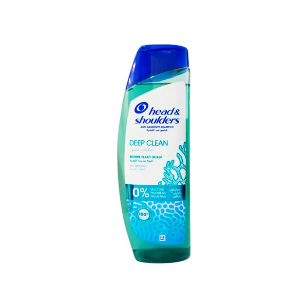Head & Shoulders Deep Clean Severe Flaky Scalp Shampoo 400ml