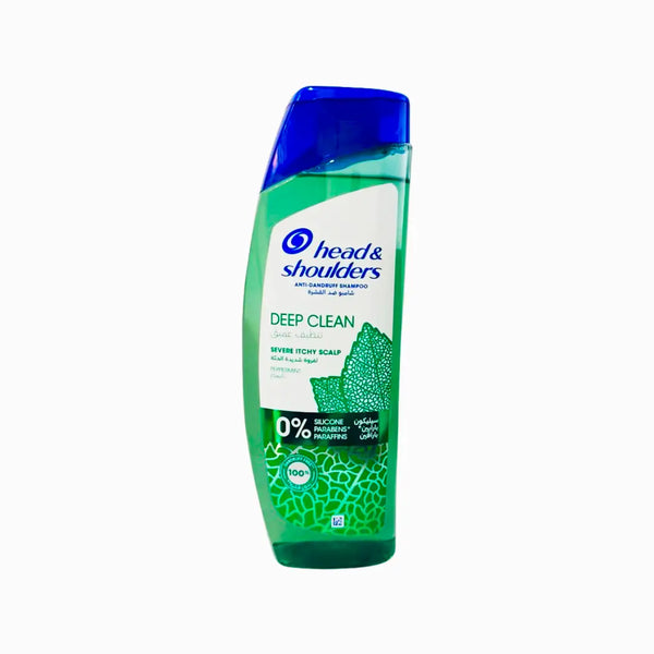 Head & Shoulders Deep Clean Severe Itchy Scalp Shampoo 400ml