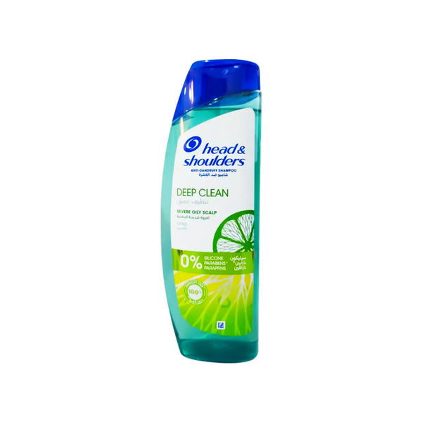 Head & Shoulders Deep Clean Severe Oily Scalp Shampoo 400ml