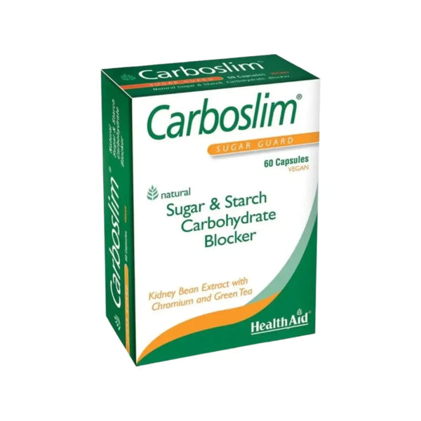 HealthAid Carboslim Sugar Guard Capsule 60s