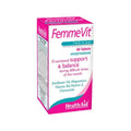 HealthAid FemmeVit Women’s Multivitamin & Mineral Tablets 60 Count – Daily Nutritional Support Supplement