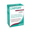HealthAid Livercare Tablets 60s – Milk Thistle, Choline & Vitamins Food Supplement