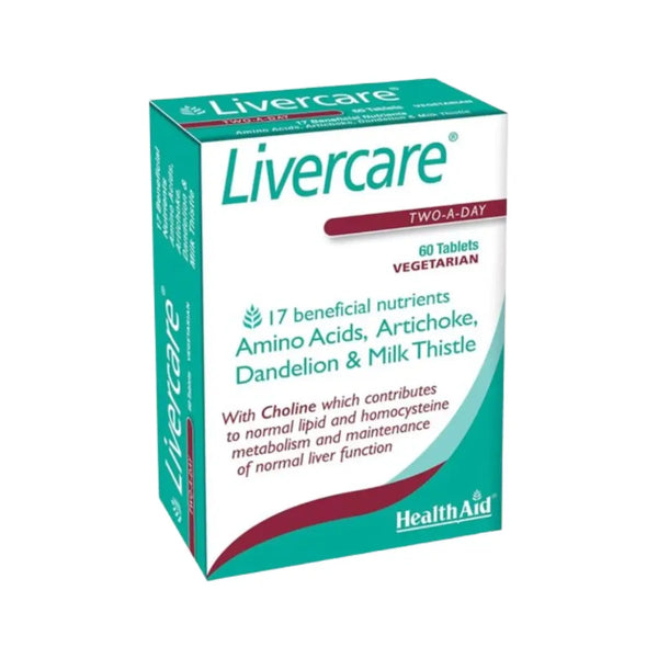 HealthAid Livercare Tablet 60s