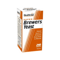 HealthAid Super Brewers Yeast Tablets 240s – Natural Source of B Vitamins, Minerals & Amino Acids