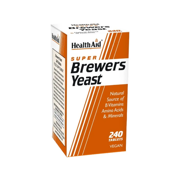 HealthAid Super Brewers Yeast Tablet 240s