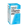 HealthAid Vegan Vitamin B50 Complex 30s – Nervous & Digestive System Support
