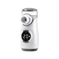 HealthOn Mesh Nebulizer  portable ultrasonic nebulizer for respiratory therapy and easy breathing