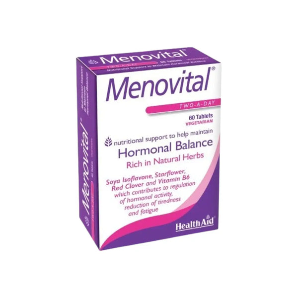 Health Aid Menovital Tab 60s