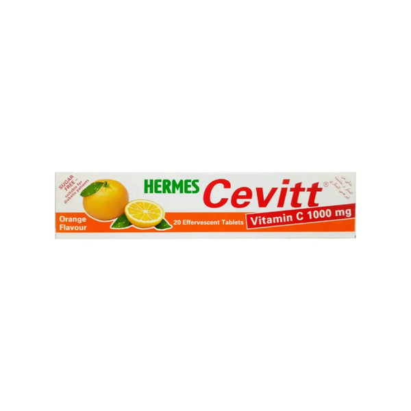 Hermes Cevitt  Vitamin C Orange Effervescent Tablet 20s