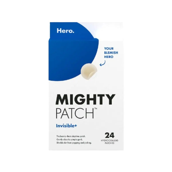 Hero Mighty Patch Invisible 24s