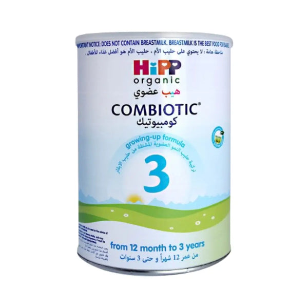 HiPP Organic Combiotic Stage 3 Growing Up Milk Powder 800g