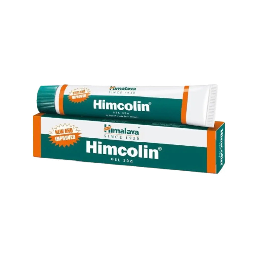 Himalaya Himcolin Gel 30g – Herbal External Use Gel for Men’s Intimate Care