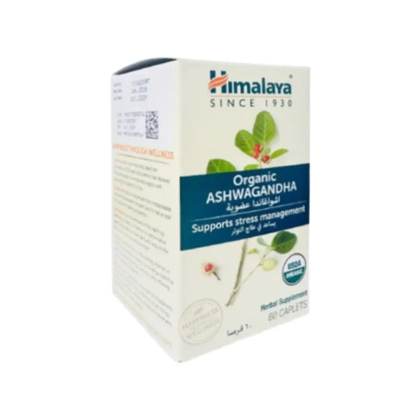 Himalaya Organic Ashwagandha Caplet 60s