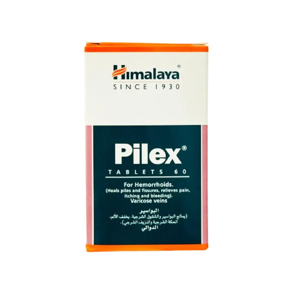 Himalaya Pilex Tablet 60s