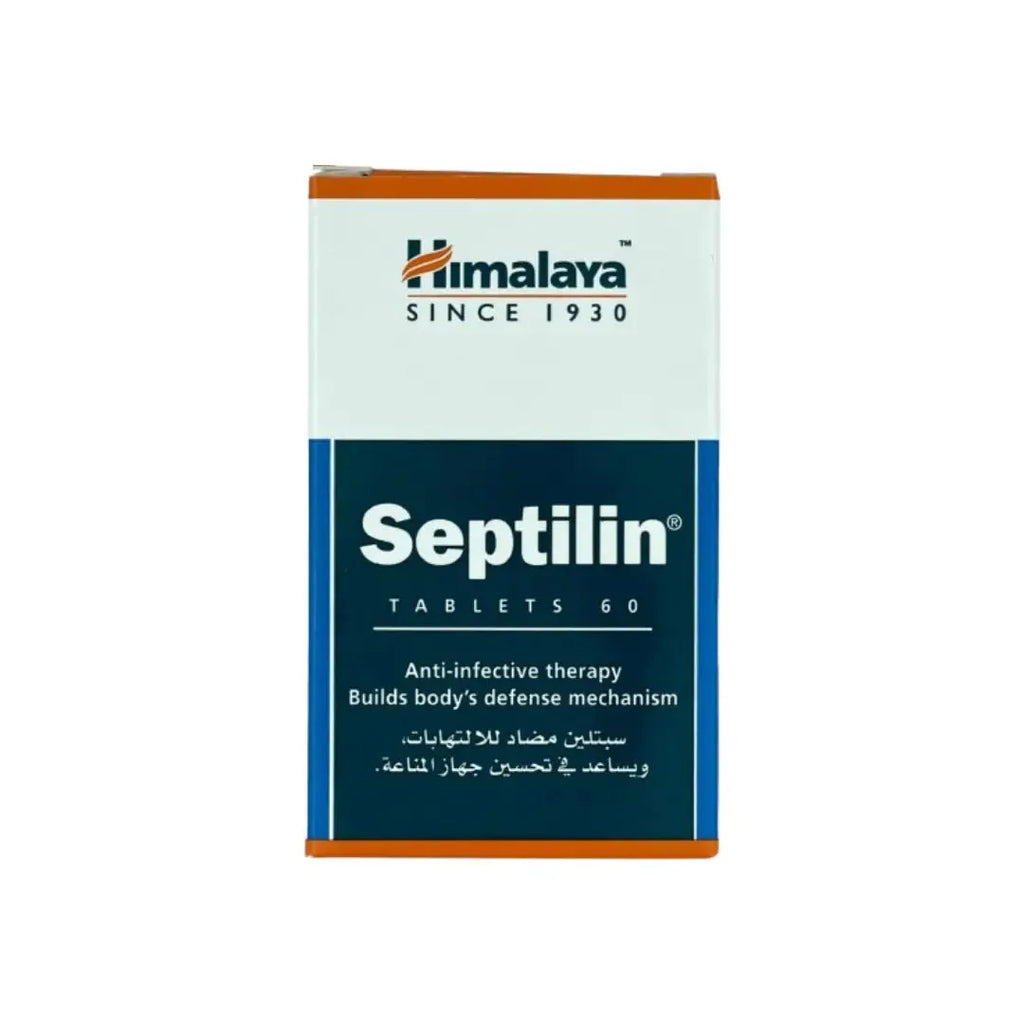 Himalaya Septilin 60 Tablets for immune support and overall wellness
