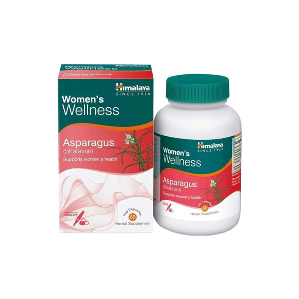 Himalaya Women's Wellness Asparagus Cap 60s