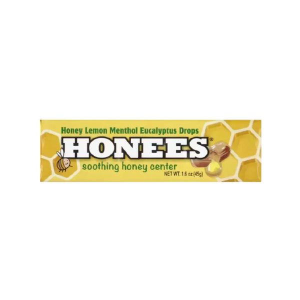 Honees Honey Lemon Eucalyptus Drops 45g