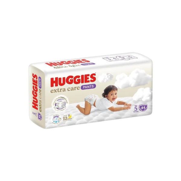 Huggies Extra Care Pants Size 5 (12–17kg) 44s