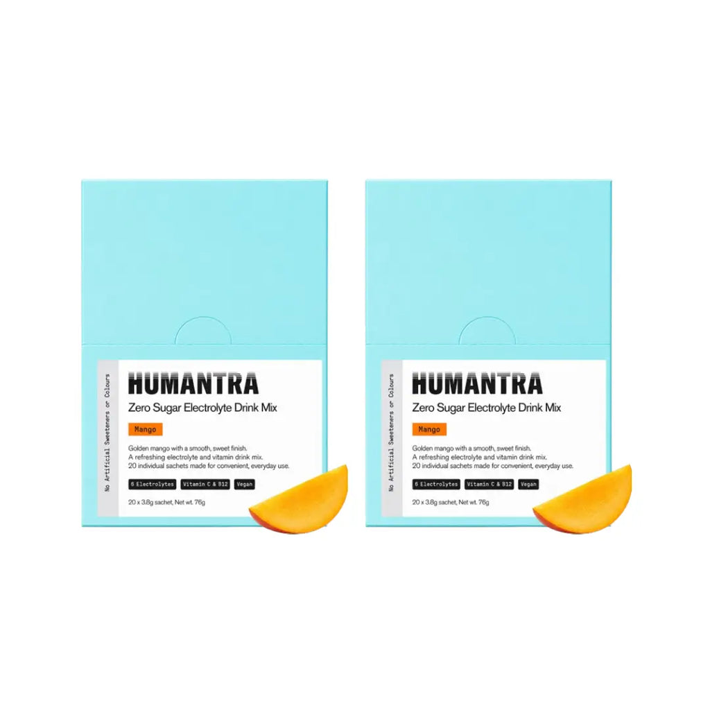 Humantra Hydration Packets Mango Flavor Sachet 20s Pack of 2
