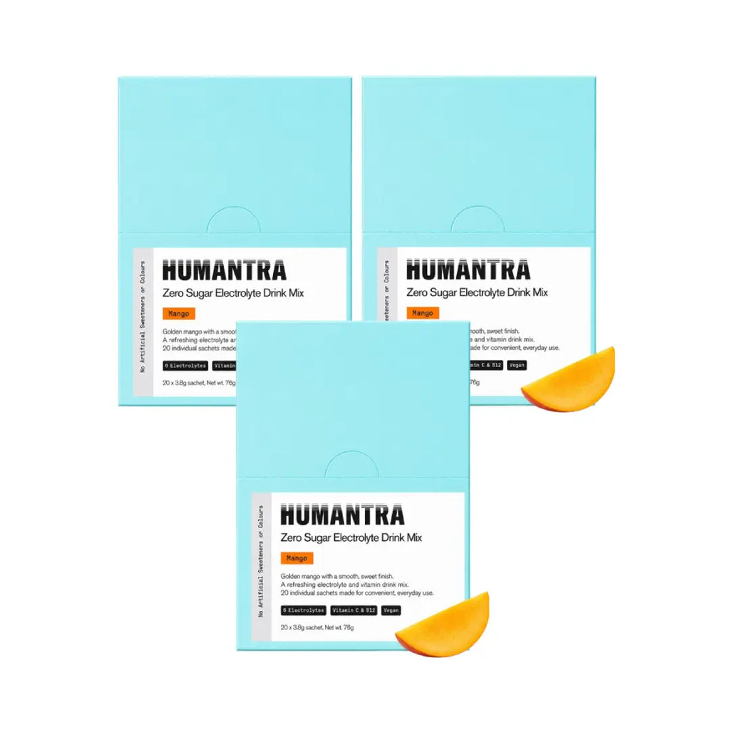 Humantra Hydration Packets Mango Flavor Sachet 20s Pack of 3