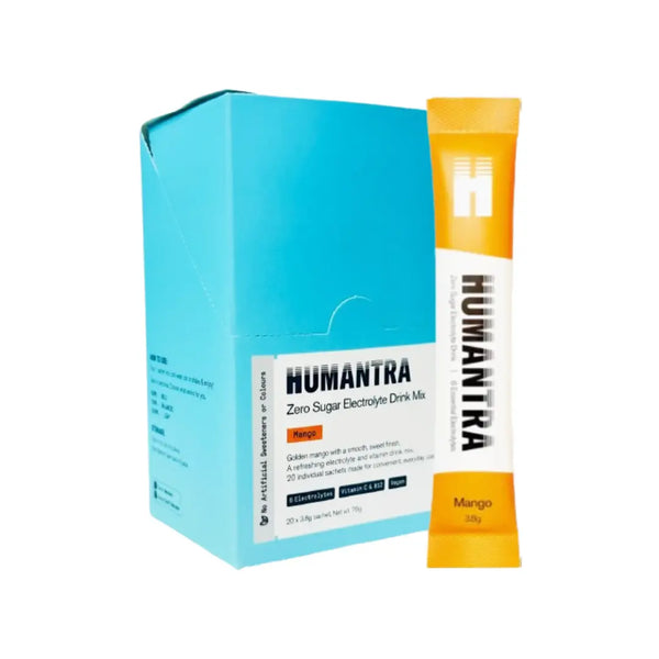 Humantra Hydration Packets Mango Flavor Sachet 20s