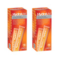 Hydralyte Electrolyte Ice Blocks Orange 16s – 2 Packs | Oral Rehydration Frozen Electrolyte Ice Pops