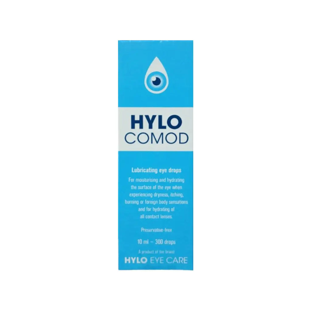 Hylo Comod Lubricating Eye Drops 10ml