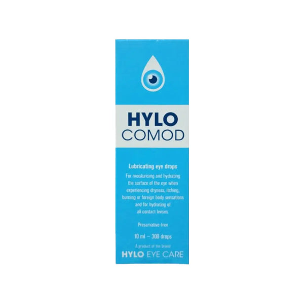 Hylo Comod Lubricating Eye Drops 10ml