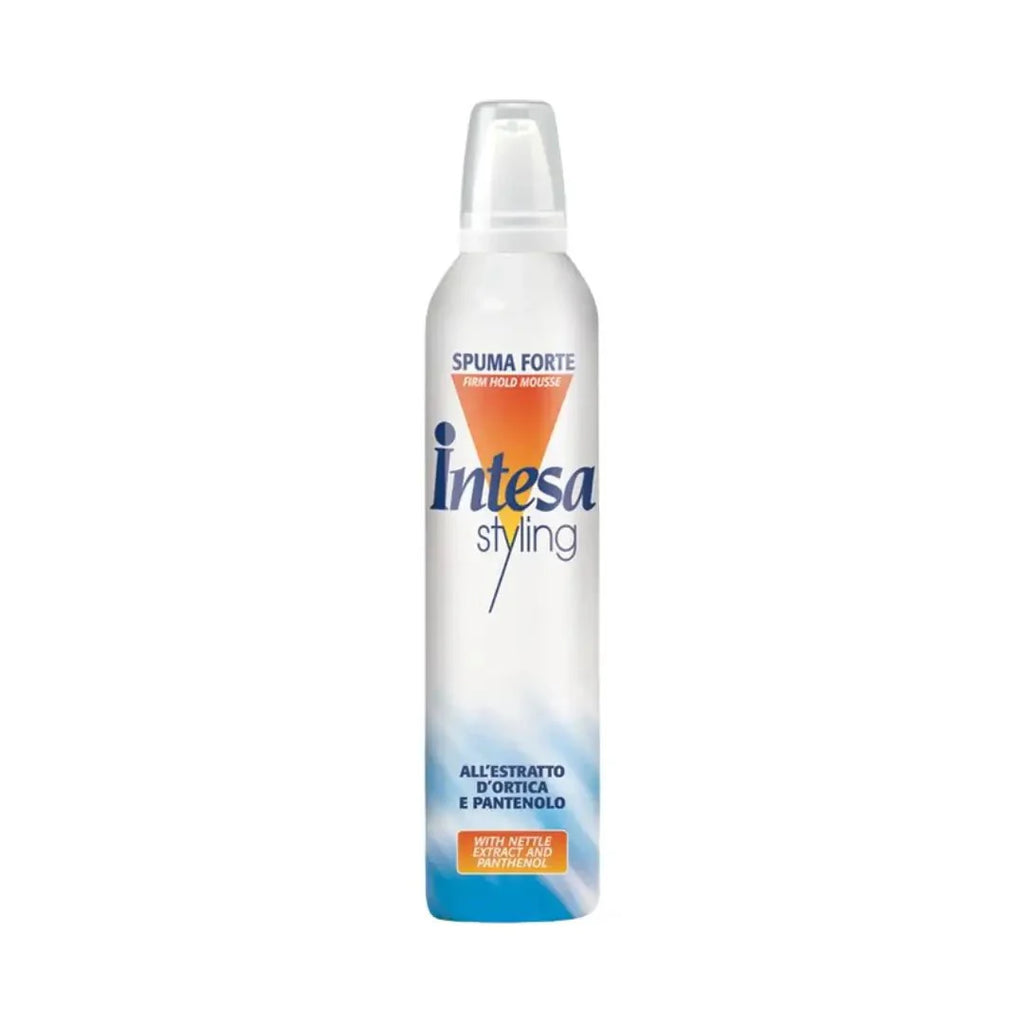 INTESA Firm Hold Hair Styling Mousse 300ml – Long-Lasting Hold & Volume