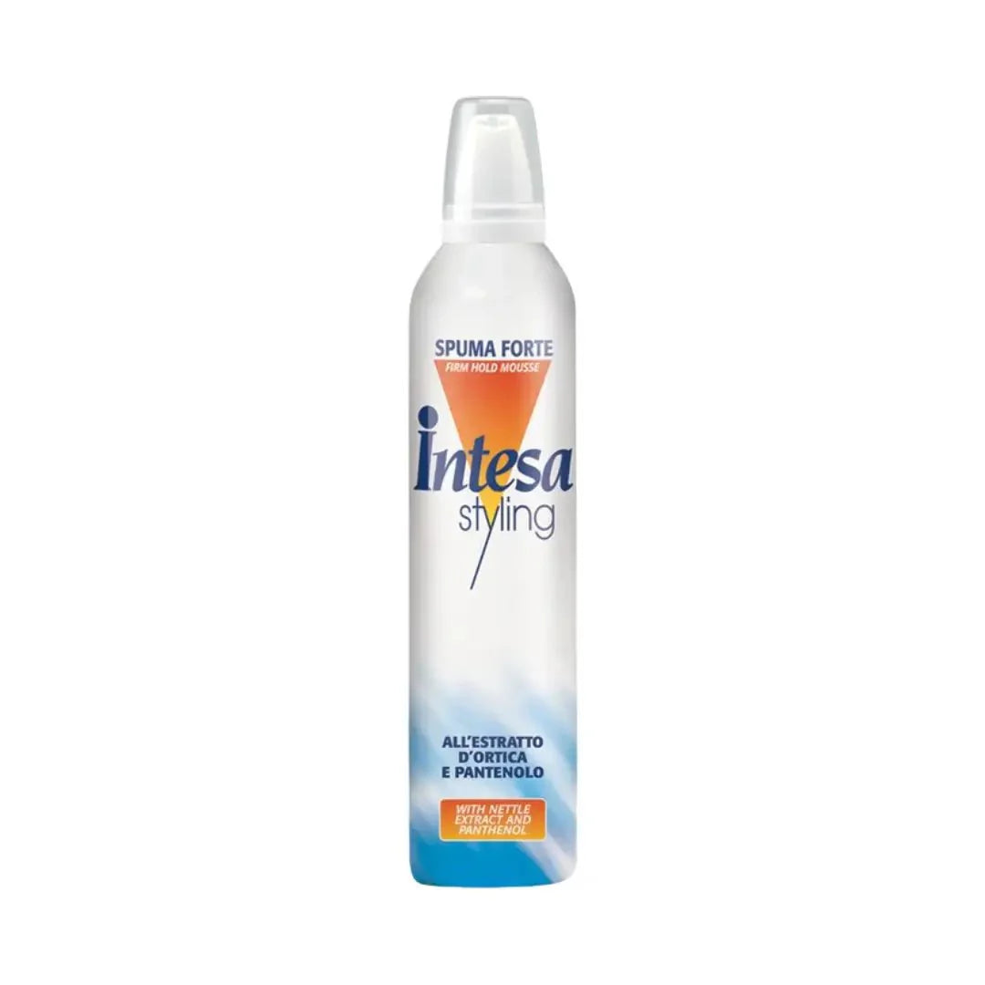 INTESA Firm Hold Hair Styling Mousse 300ml – Long-Lasting Hold & Volume