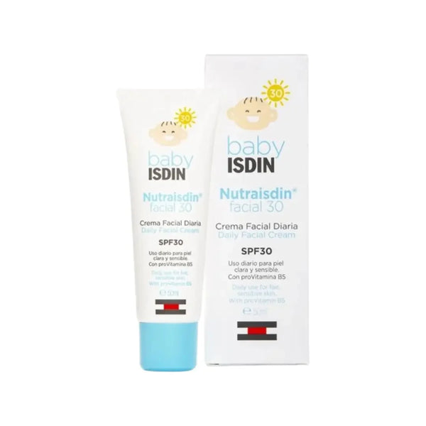 ISDIN Baby Nutraisdin SPF30 Facial Cream 50ml 1+1 Offer