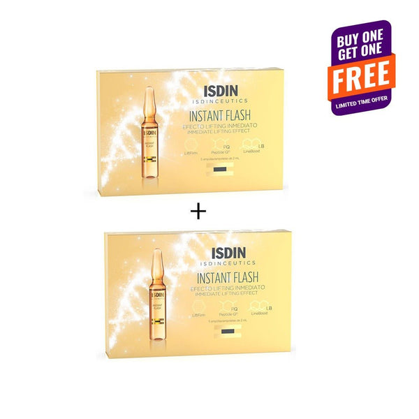 ISDIN CEUTICS Instant Flash 2ml Ampoules 5s Pack of 2