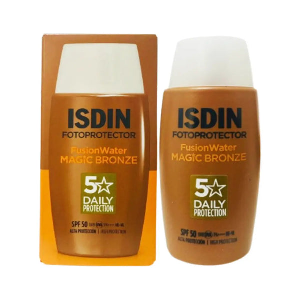 ISDIN Fotoprotector SPF 50 Fusion Water Magic Bronze 50ml