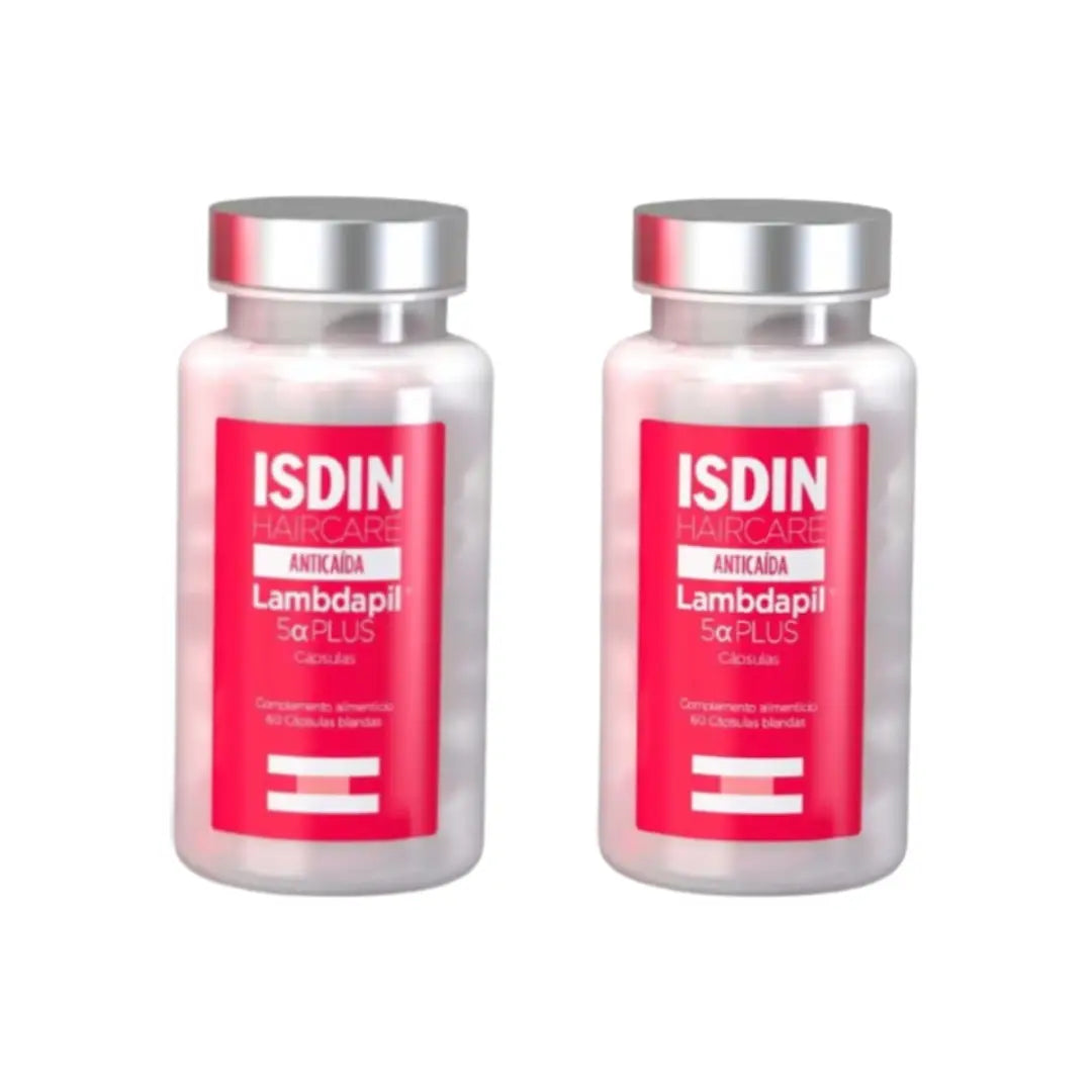 ISDIN Haircare Lambdapil 5 Alfa Plus Capsules 60s | Hair Growth & Hair Loss Support Supplement