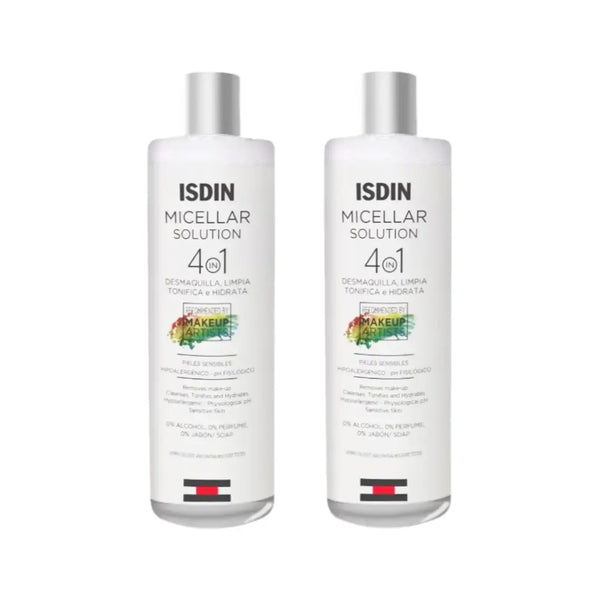 ISDIN Micellar Solution 400ml 1+1 Promo