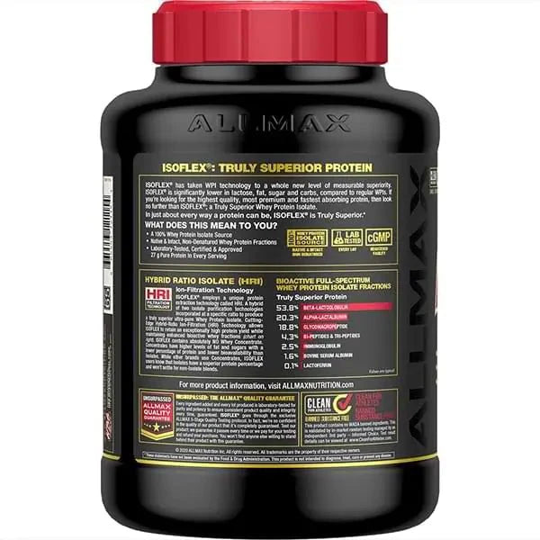ALLMAX آيزوفليكس 5 باوند شوكولاتة