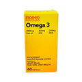 Indeed Nutrition Omega 3 2000mg Softgels 60s – High Strength EPA & DHA Fish Oil Supplement for Daily Wellness