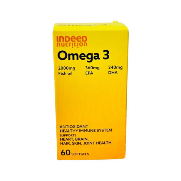 Indeed Nutrition Omega 3 2000mg Softgel 60s