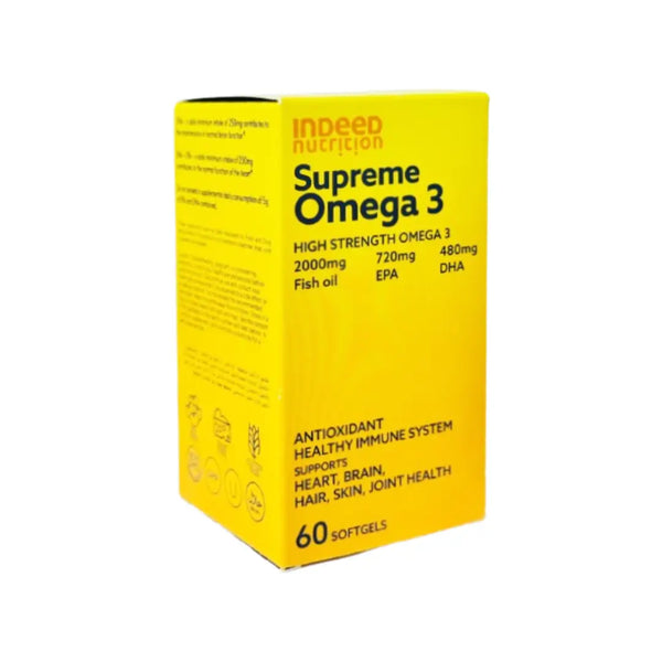 Indeed Nutrition Supreme Omega 3 Softgel 60s