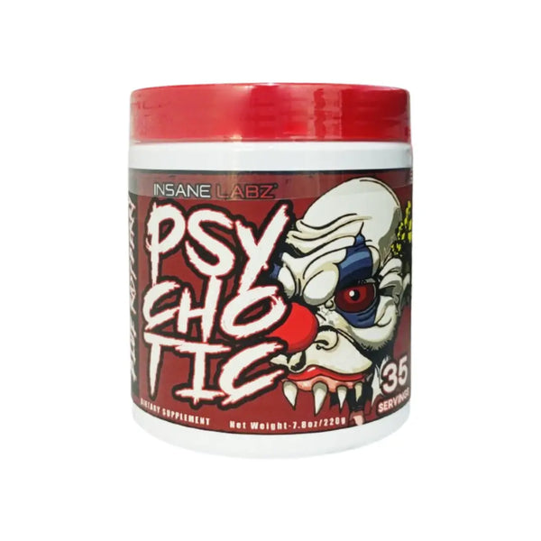 Insane Labz Psychotic Blue Raspberry 220g Serv 35