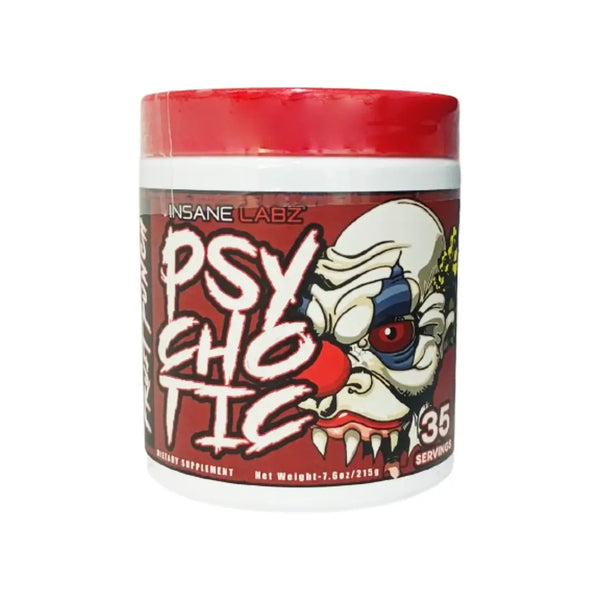 Insane Labz Psychotic Fruit Punch 215g Serv 35