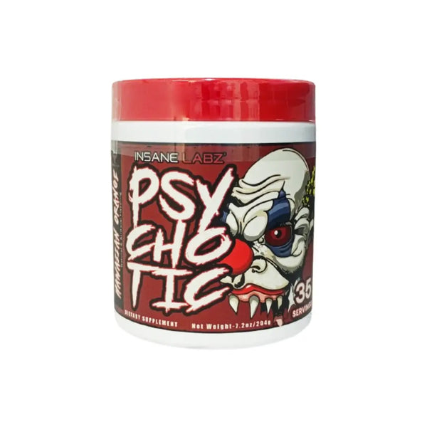 Insane Labz Psychotic Hawaiian Orange 204g Serv 35