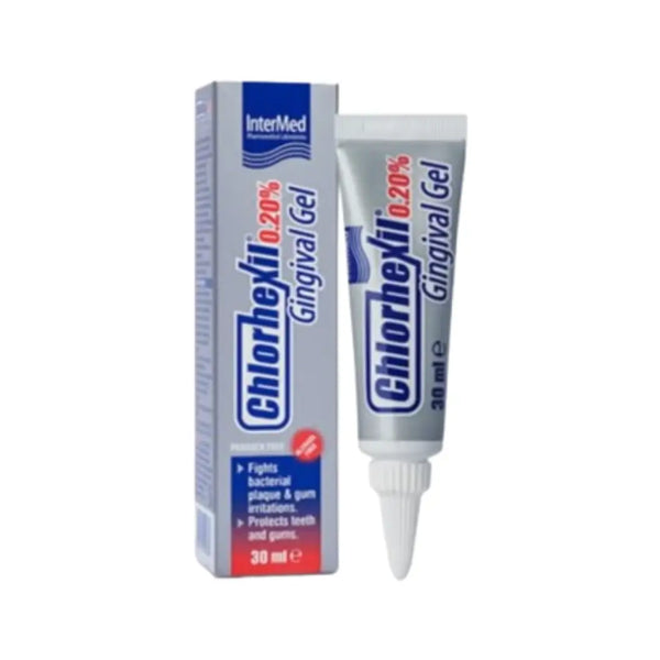Intermed Chorhexil 0.20% Gingival Gel 30ml